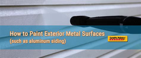 paint for exterior metal surfaces